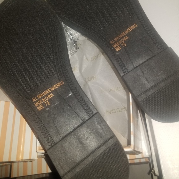 RESTOCKED Rhinestone Sequin Platinum Slides - Picture 3 of 3